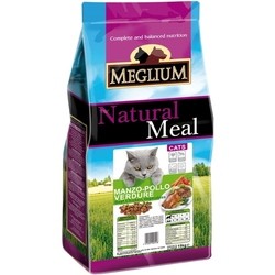 Корм для кошек Meglium Natural Meal Beef/Chicken/Vegetable 15.0 kg