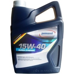 Моторное масло Pennasol Super Dynamic 15W-40 4L