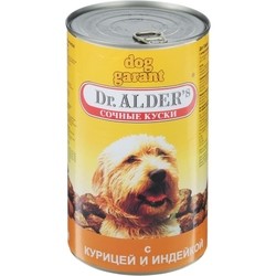 Корм для собак Dr. Alders Canned Dog Garant with Chicken/Turkey 1.2 kg