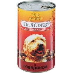 Корм для собак Dr. Alders Canned Dog Garant with Beef 1.2 kg