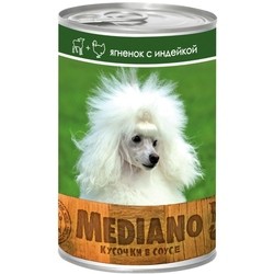 Корм для собак VitaPro Mediano Canned Lamb/Turkey 0.4 kg