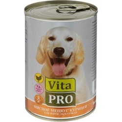 Корм для собак VitaPro Adult Canned Chicken 0.4 kg