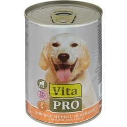 Корм для собак VitaPro Adult Canned Lamb 0.4 kg
