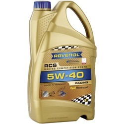 Моторное масло Ravenol RCS 5W-40 4L