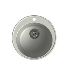 Кухонная мойка GranFest Eco 08 (серый)
