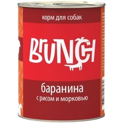 Корм для собак Brunch Adult Canned with Mutton/Rice/Carrot 0.85 kg