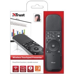 Мышка Trust Wireless Touchpad Presenter