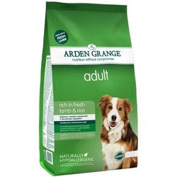 Корм для собак Arden Grange Adult Lamb/Rice 15 kg