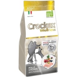 Корм для собак Crockex Wellness Adult Mini Breed Pollo Chicken 2 kg