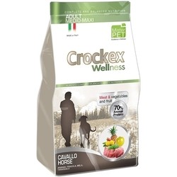 Корм для собак Crockex Wellness Adult Medium/Maxi Breed Cavallo Horse 3 kg