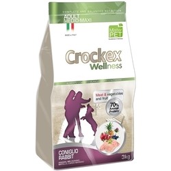 Корм для собак Crockex Wellness Adult Medium/Maxi Breed Coniglio Rabbit 12 kg