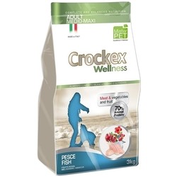 Корм для собак Crockex Wellness Adult Medium/Maxi Breed Pesce Fish 3 kg