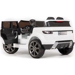 Детский электромобиль Barty Land Rover B333OC (белый)