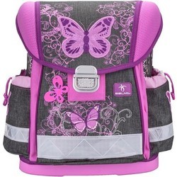 Школьный рюкзак (ранец) Belmil Classy Flying Butterfly