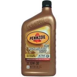 Моторное масло Pennzoil High Mileage Vehicle 10W-30 1L