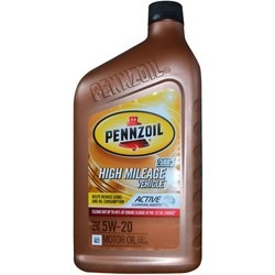 Моторное масло Pennzoil High Mileage Vehicle 5W-20 1L
