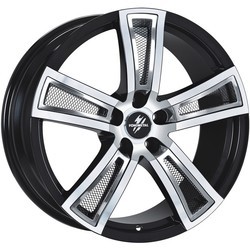 Диски FONDMETAL Tech 6 7,5x17/5x114 ET48 DIA67,2