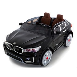 Детский электромобиль Joy Automatic BMW 7 QX007 (черный)