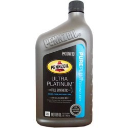 Моторное масло Pennzoil Ultra Platinum 10W-30 1L