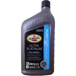 Моторное масло Pennzoil Ultra Platinum 5W-20 1L