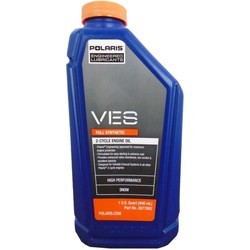 Моторное масло Polaris VES Full Synthetic 2-Cycle 1L