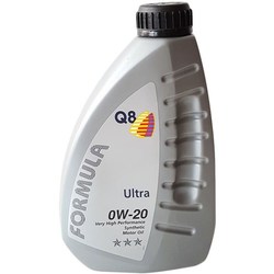 Моторное масло Q8 Formula Ultra 0W-20 1L