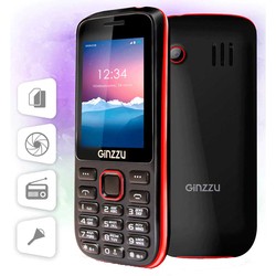 Мобильный телефон Ginzzu M201 (черный)