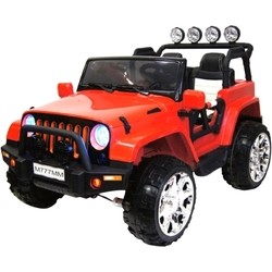 Детский электромобиль RiverToys Jeep M777MM (красный)