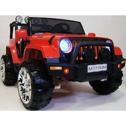 Детский электромобиль RiverToys Jeep M777MM (красный)
