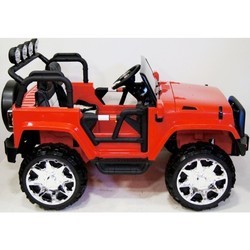 Детский электромобиль RiverToys Jeep M777MM (оранжевый)