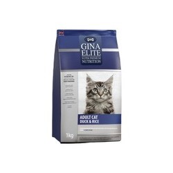 Корм для кошек Gina Elite Adult Cat Duck/Rice 1 kg