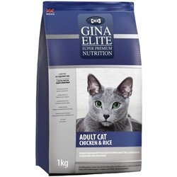 Корм для кошек Gina Elite Adult Cat Chicken/Rice 15 kg