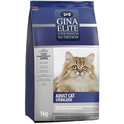 Корм для кошек Gina Elite Adult Cat Sterilized 1 kg