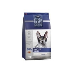 Корм для кошек Gina Elite GF Adult Cat Salmon 1 kg