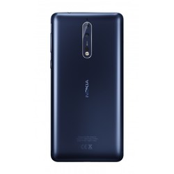 Мобильный телефон Nokia 8 (серебристый)