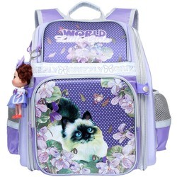 Школьный рюкзак (ранец) Grizzly RA-678-4