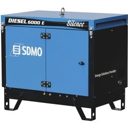 Электрогенератор SDMO Diesel 6000E Silence