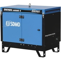 Электрогенератор SDMO Diesel 6500TE Silence