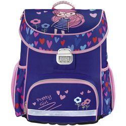 Школьный рюкзак (ранец) Hama Pretty Girl