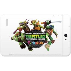 Планшет Turbo Kids Ninja Turtles WiFi (зеленый)