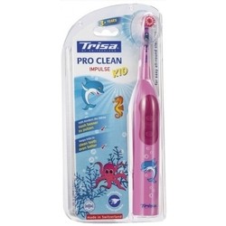 Электрические зубные щетки Trisa Pro Clean Impulse Kids 4689.1210