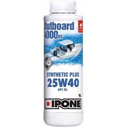 Моторные масла IPONE Marine 4 Outboard 4000 RS 25W-40 1L