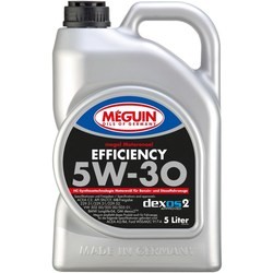 Моторные масла Meguin Efficiency 5W-30 5L