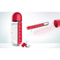Фляга / бутылка Asobu Pill Organizer Bottle 0.6L