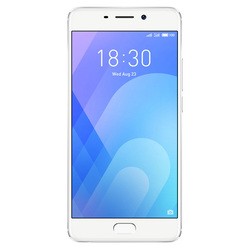 Мобильный телефон Meizu M6 Note 16GB (серебристый)