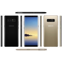 Мобильный телефон Samsung Galaxy Note8 64GB (золотистый)