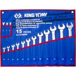 Набор инструментов KING TONY 1215MRN02