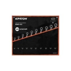 Набор инструментов Kraton BWS-03