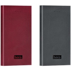 Powerbank аккумулятор Hoco B12-13000 (бордовый)