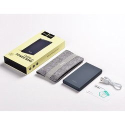 Powerbank аккумулятор Hoco B12-13000 (бордовый)